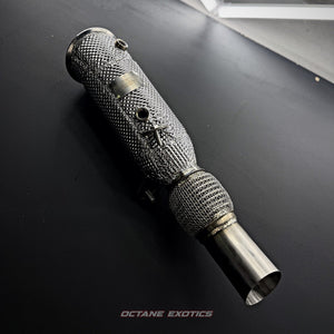4" Catless Downpipe — BMW N20 (F20 125i · F22 220i/228i · F30/F31/F34 320i/328i · F32/F33/F36 420i/428i)