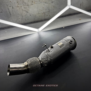 4" Catless Downpipe — BMW N20 (F20 125i · F22 220i/228i · F30/F31/F34 320i/328i · F32/F33/F36 420i/428i)