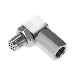 O2 Sensor Spacer — Stainless, M18 x 1.5 | Straight or 90°