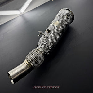 4" Catless Downpipe — BMW N20 (F20 125i · F22 220i/228i · F30/F31/F34 320i/328i · F32/F33/F36 420i/428i)