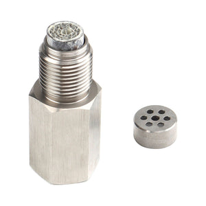 O2 Sensor Spacer — Stainless, M18 x 1.5 | Straight or 90°