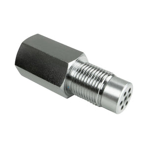 O2 Sensor Spacer — Stainless, M18 x 1.5 | Straight or 90°