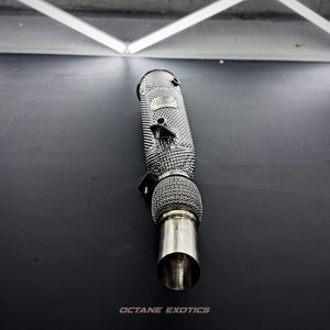 4" Catless Downpipe — BMW N20 (F20 125i · F22 220i/228i · F30/F31/F34 320i/328i · F32/F33/F36 420i/428i)