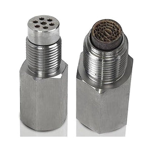 O2 Sensor Spacer — Stainless, M18 x 1.5 | Straight or 90°