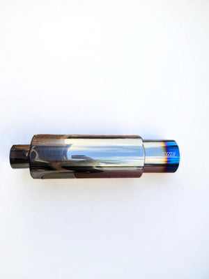 4” Cannon Muffler | Octane Exhaust Systems