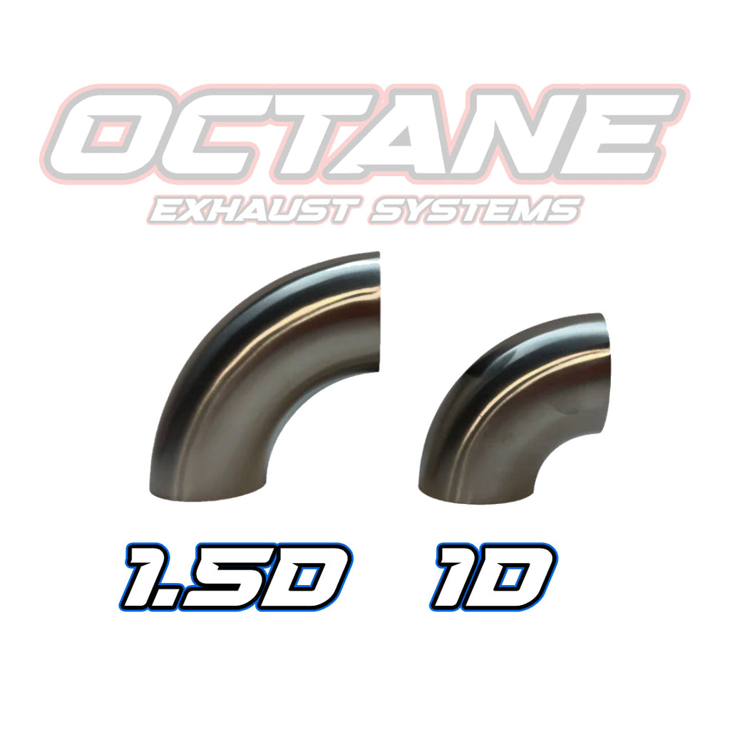 90° Bends 1D & 1.5D