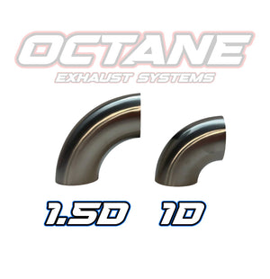 90° Bends 1D & 1.5D