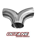 Pre-Fabricated 304 Stainless Steel Y-Pipe