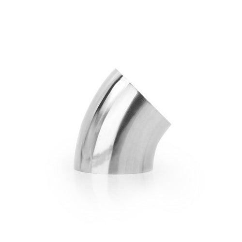 45° Mandrel Bend – 304 Polished Stainless Steel
