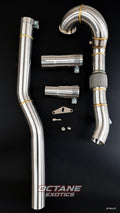 3.5" Catless Downpipe — VW Golf 7 / 7.5 R · Audi S3 8V (EA888)
