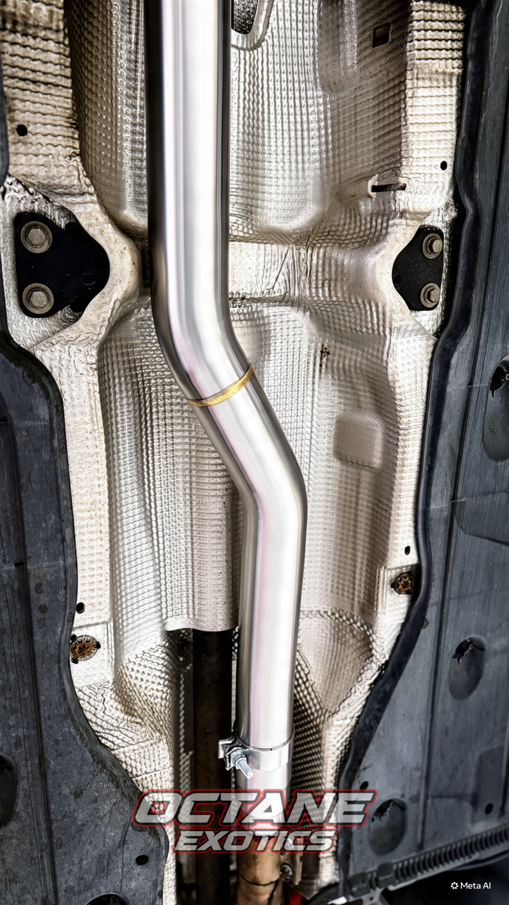 3.5" Catless Downpipe — VW Golf 7 / 7.5 R · Audi S3 8V (EA888)
