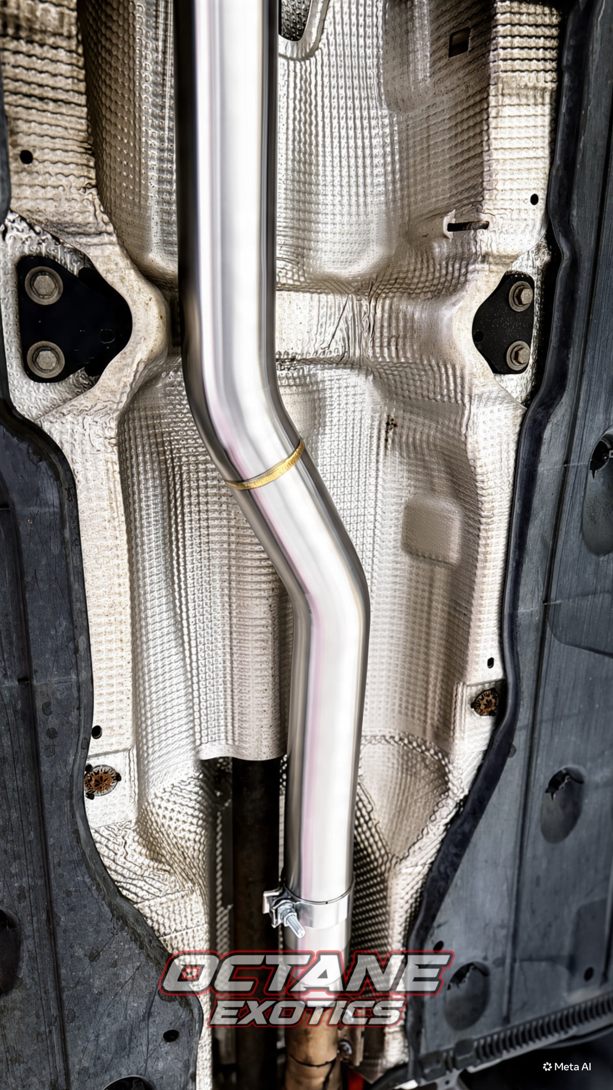 3.5" Catless Downpipe — VW Golf 7 / 7.5 R · Audi S3 8V (EA888)
