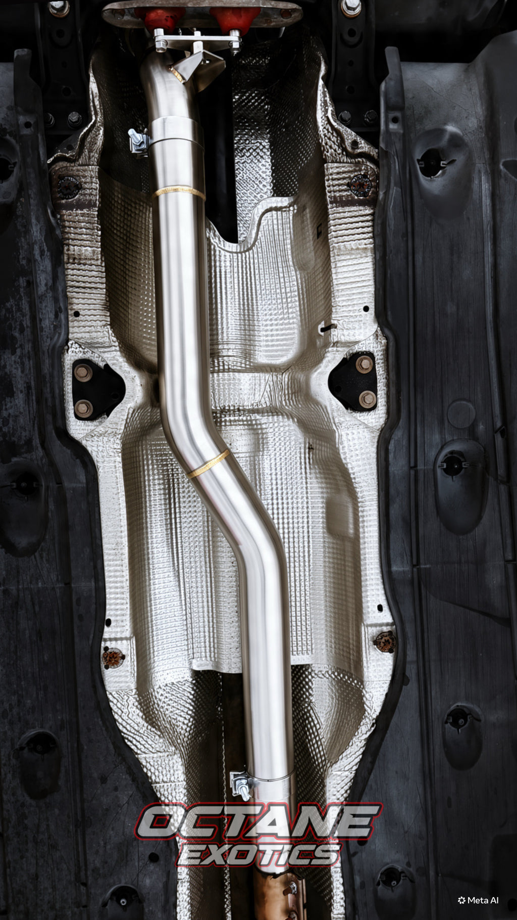 3.5" Catless Downpipe — VW Golf 7 / 7.5 R · Audi S3 8V (EA888)