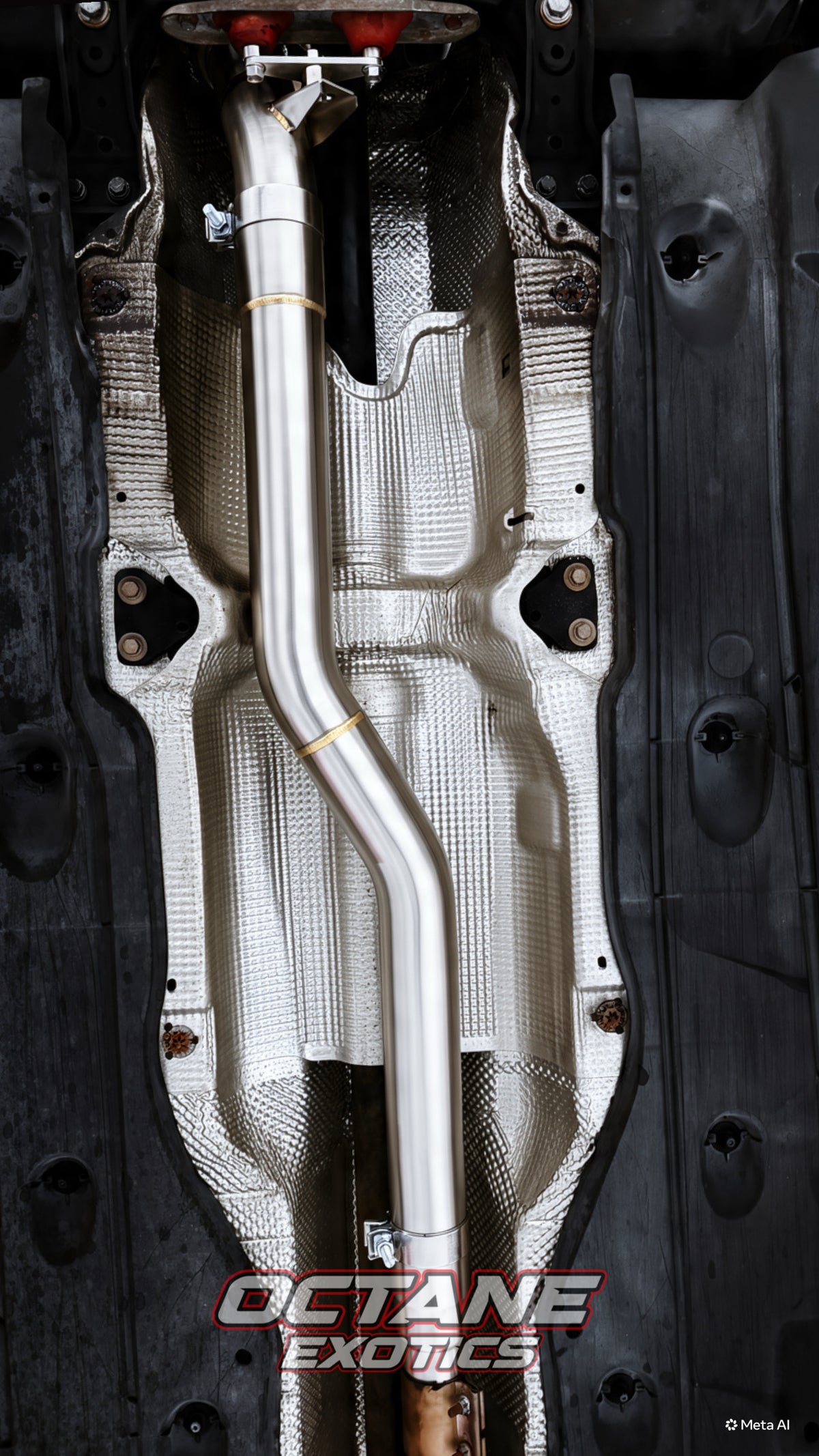 3.5" Catless Downpipe — VW Golf 7 / 7.5 R · Audi S3 8V (EA888)