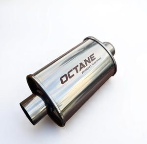 Performance Resonator - High Flow | Octane Exhaust Systems