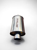 Performance Resonator - High Flow | Octane Exhaust Systems