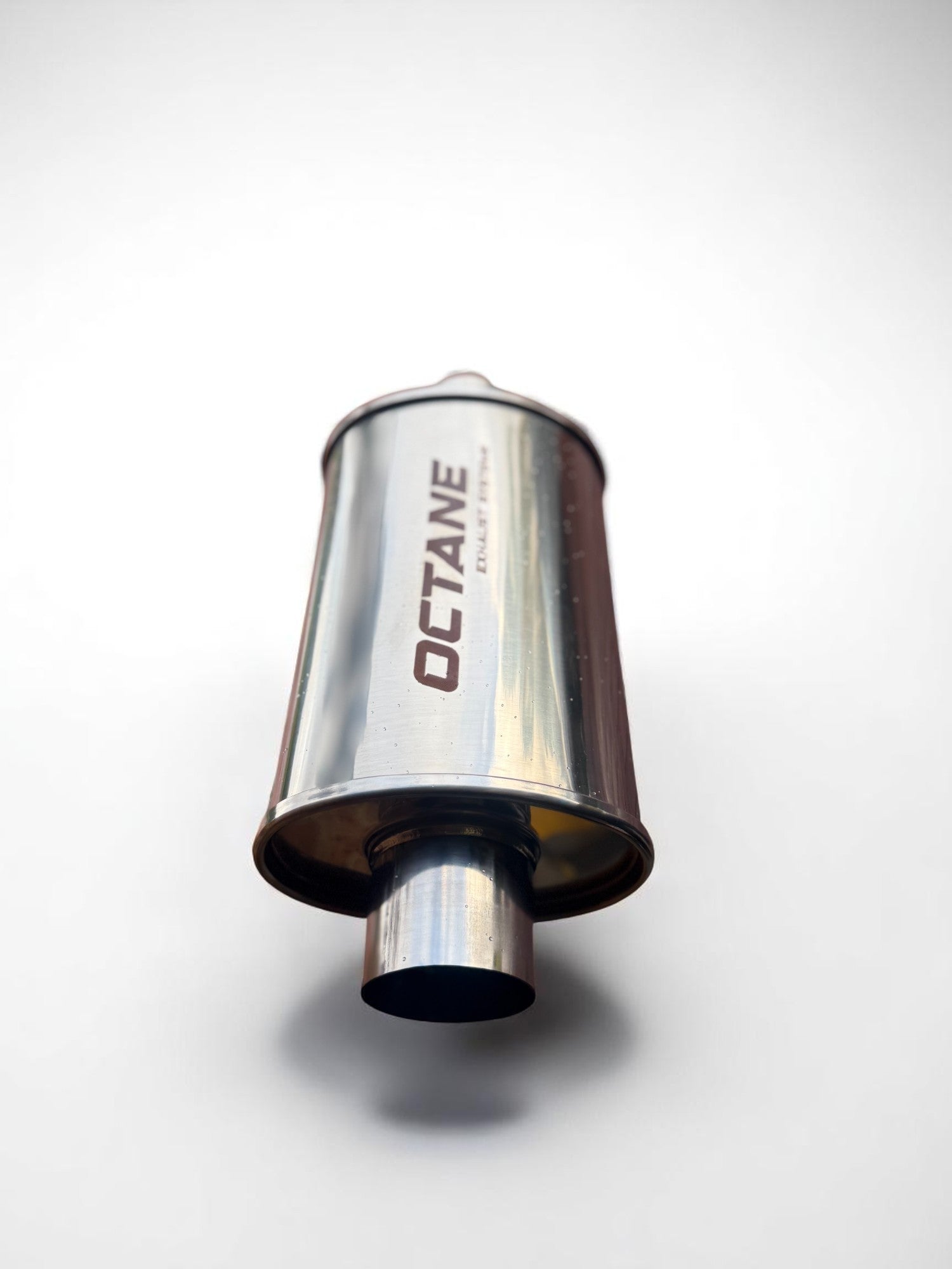 Performance Resonator - High Flow | Octane Exhaust Systems