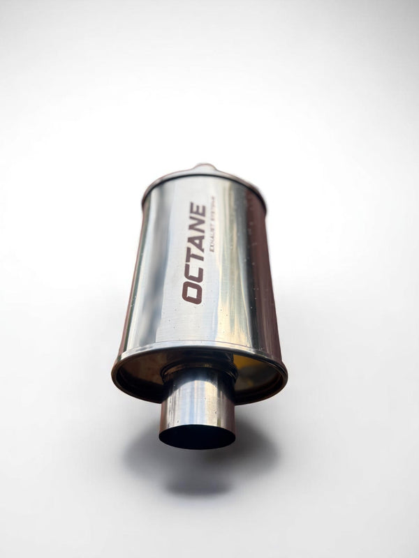 Performance Resonator - High Flow | Octane Exhaust Systems