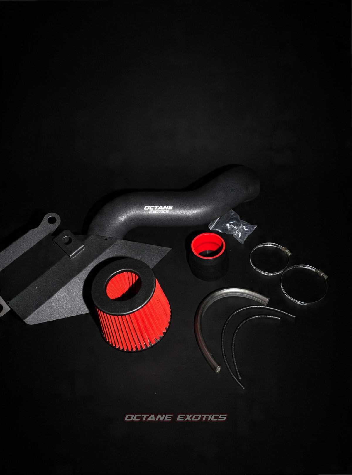 Cold Air Intake — VW Golf 7 / 7.5 GTI & R · Audi S3 8V (EA888)