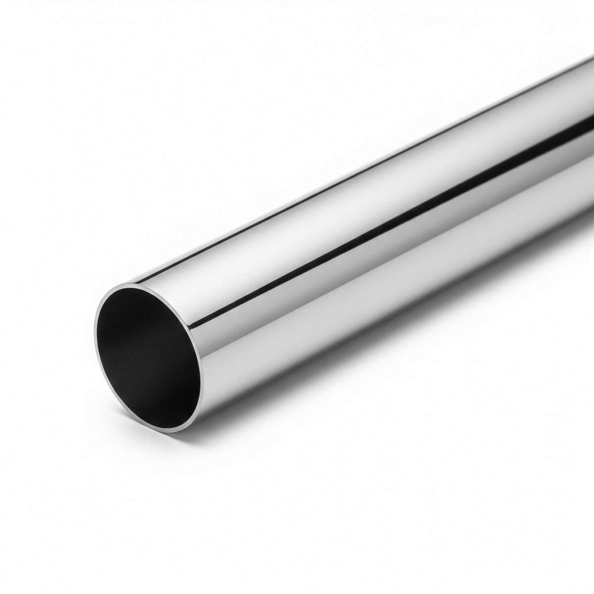 Polished Straight Tubing - 304 Stainless Steel