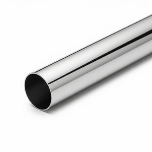 Polished Straight Tubing - 304 Stainless Steel