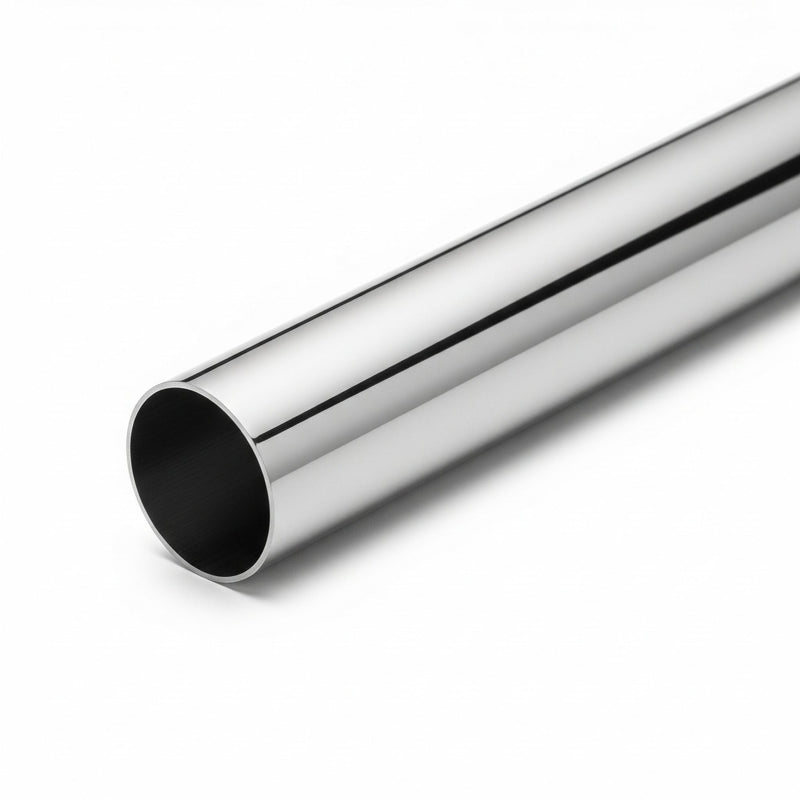 Polished Straight Tubing - 304 Stainless Steel