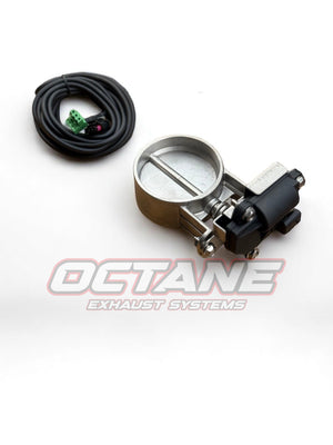 Vacuum/Electronically Actuated Exhaust Valve Kits – 304 Stainless Steel | High-Performance Design