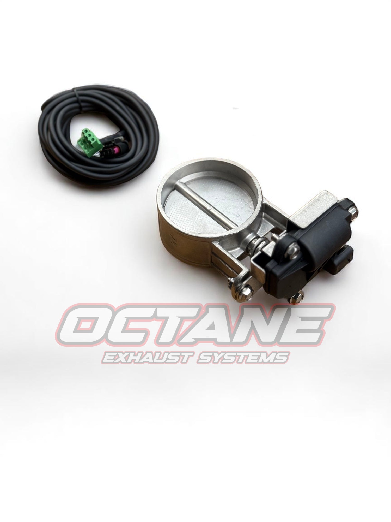 Vacuum/Electronically Actuated Exhaust Valve Kits – 304 Stainless Steel | High-Performance Design