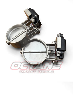 Vacuum/Electronically Actuated Exhaust Valve Kits – 304 Stainless Steel | High-Performance Design
