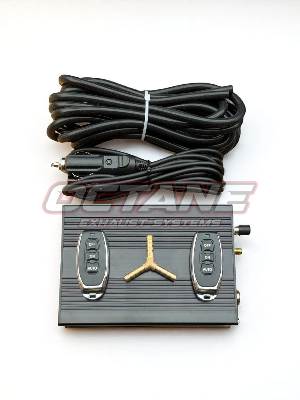 Vacuum/Electronically Actuated Exhaust Valve Kits – 304 Stainless Steel | High-Performance Design