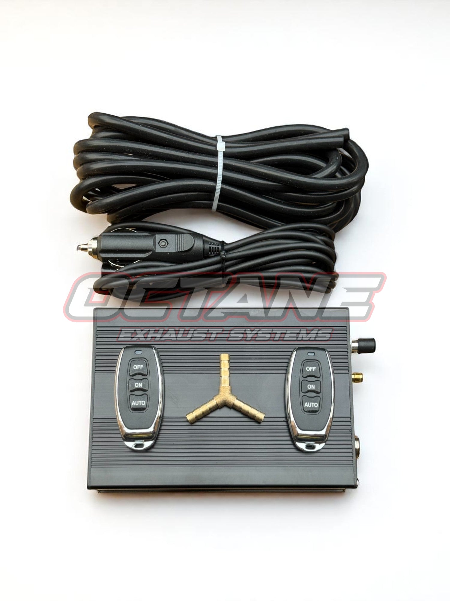 Vacuum/Electronically Actuated Exhaust Valve Kits – 304 Stainless Steel | High-Performance Design