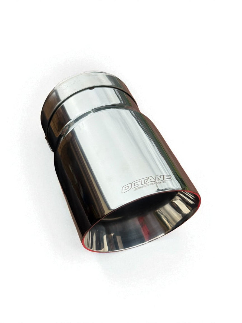 Double Wall Rolled Exhaust Tip - Octane Exhaust Systems