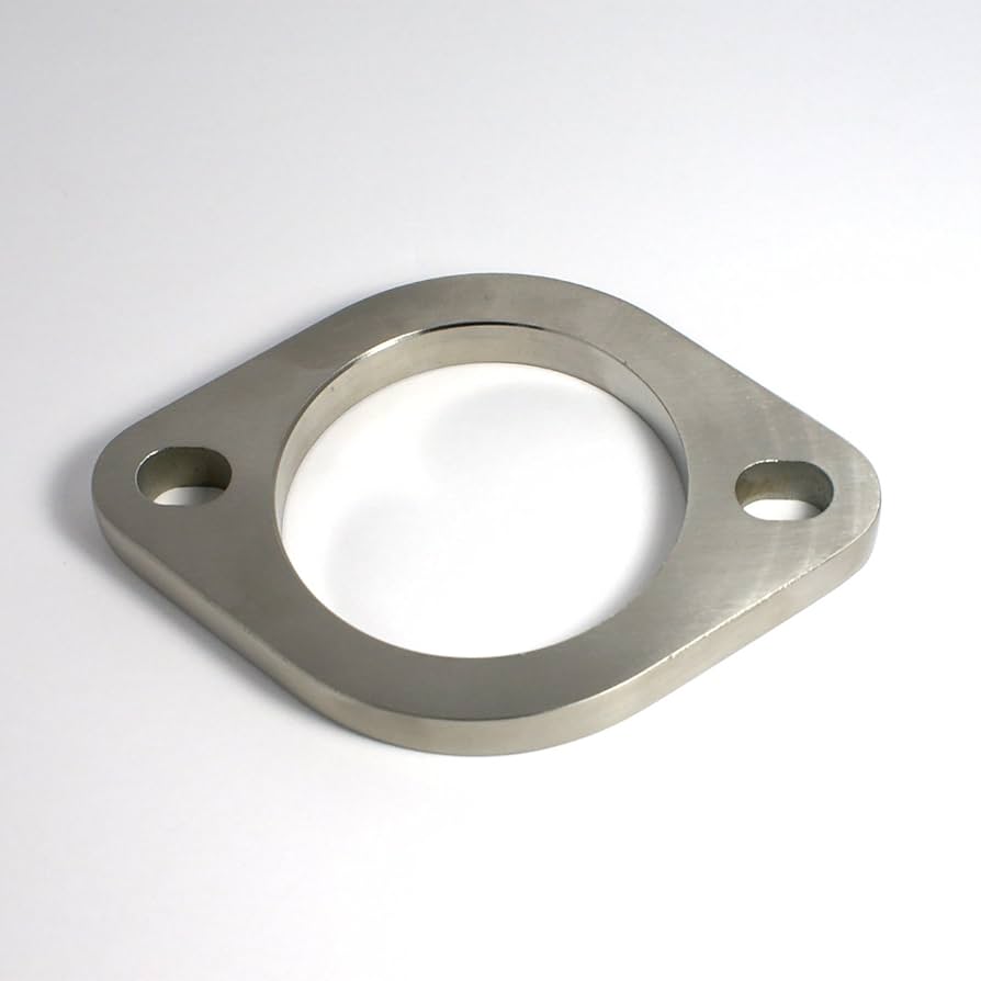 2 Bolt Flange - 304 Stainless Steel