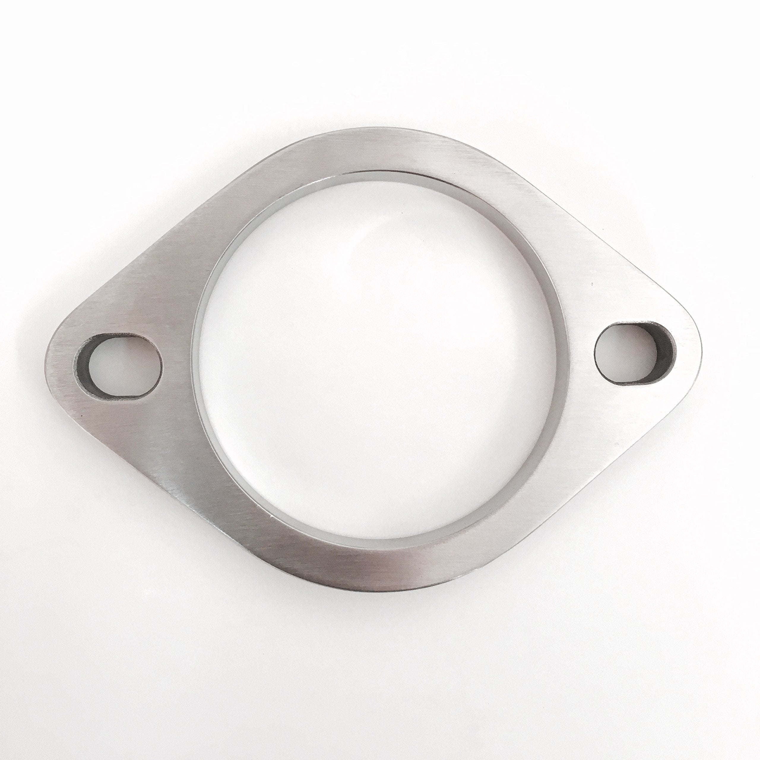 2 Bolt Flange - 304 Stainless Steel