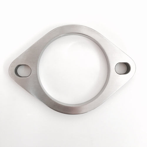 2 Bolt Flange - 304 Stainless Steel