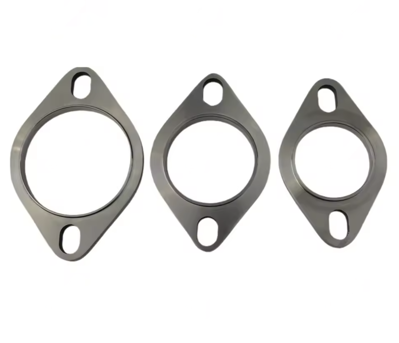 2 Bolt Flange - 304 Stainless Steel